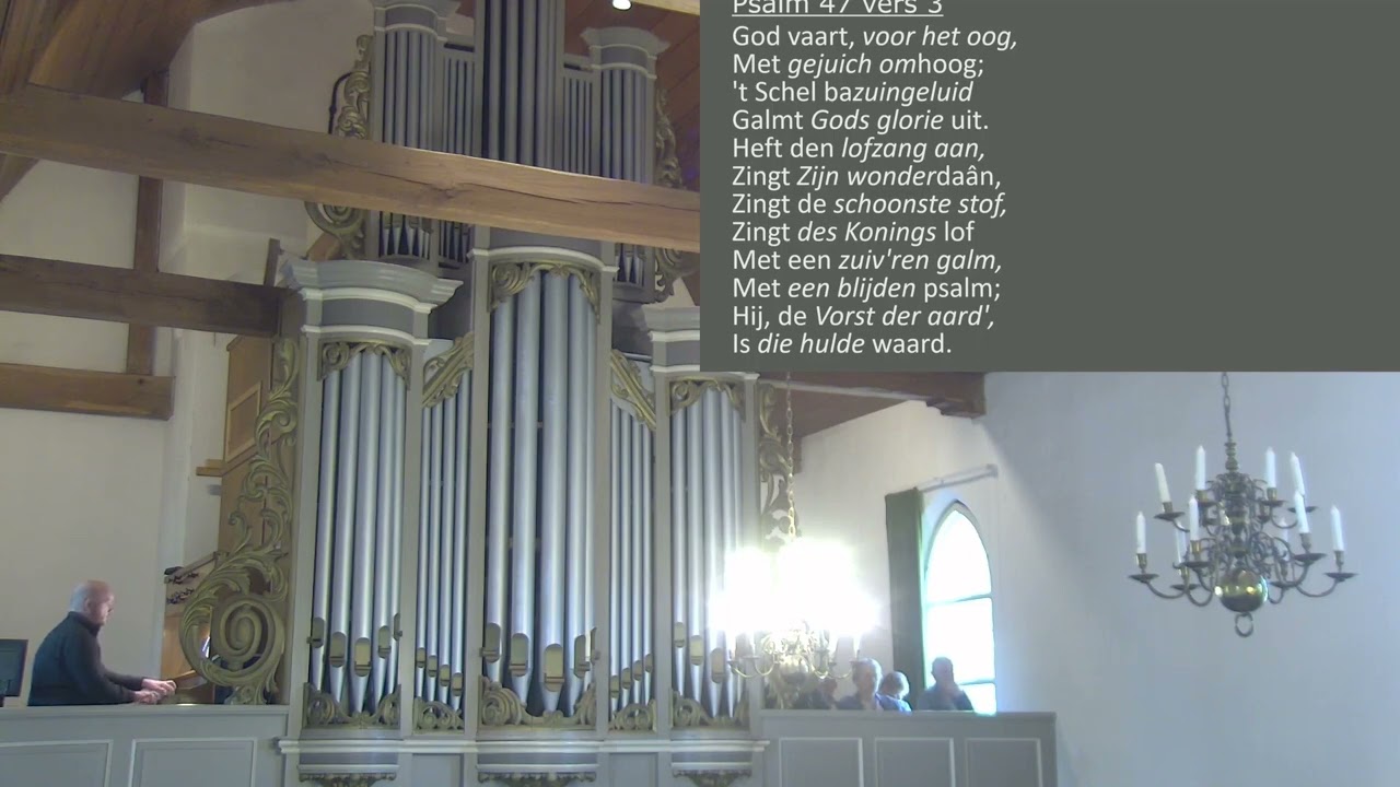 Psalm 47 samenzang Herv kerk Otterlo
