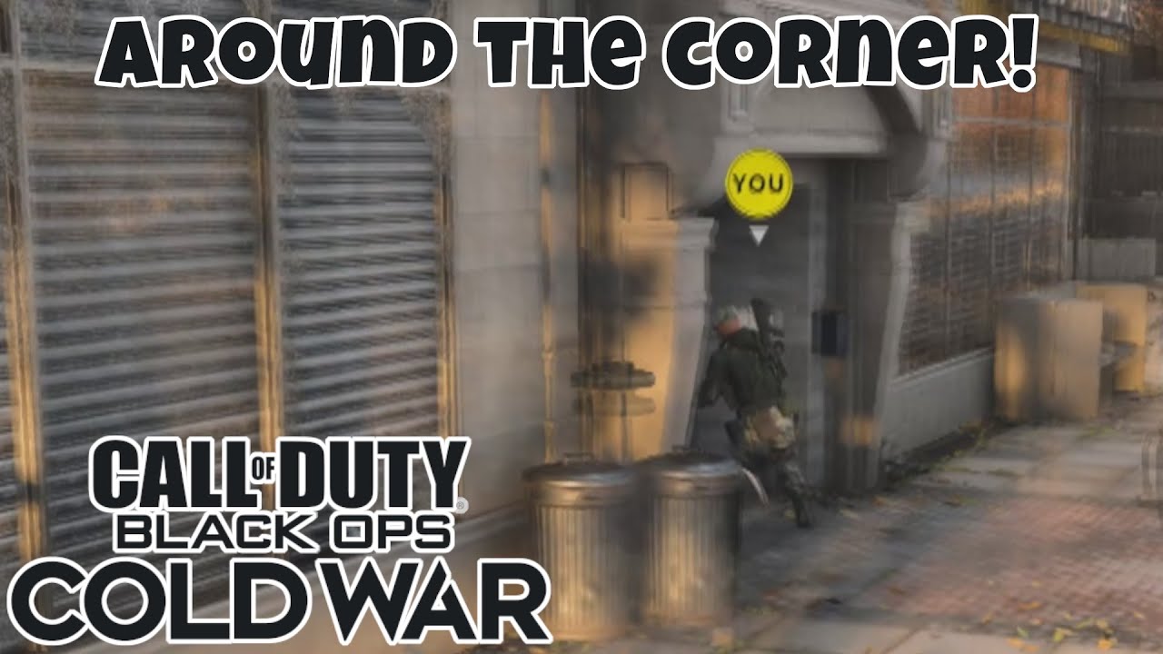 Hit detection in Black Ops Cold War is a joke