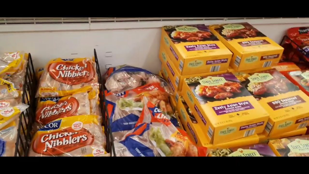 Grocery shopping@SAVE- A-LOT  food store - October 18, 2025 