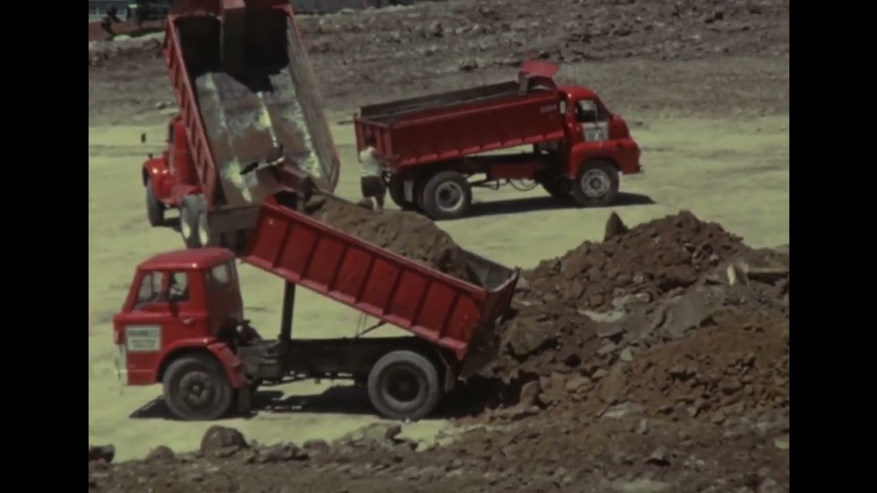 Warringah Expressway construction historical documentary (1969)