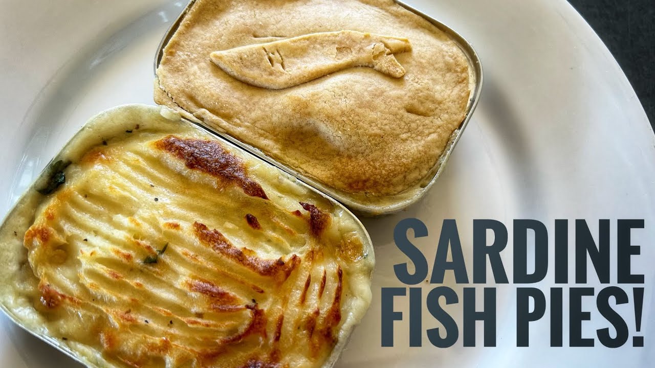 How to Make Sardine Fish Pies!