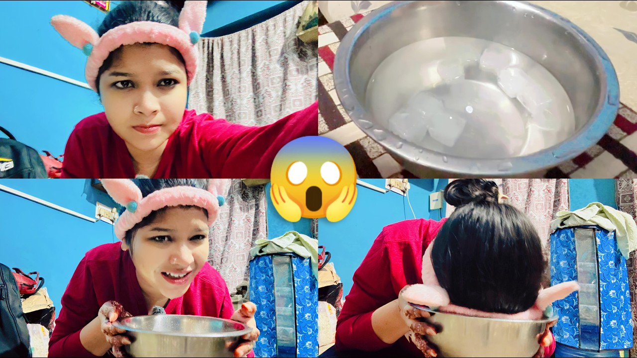 Ice Water Challenge 🥶 Kaisa Raha? 😱