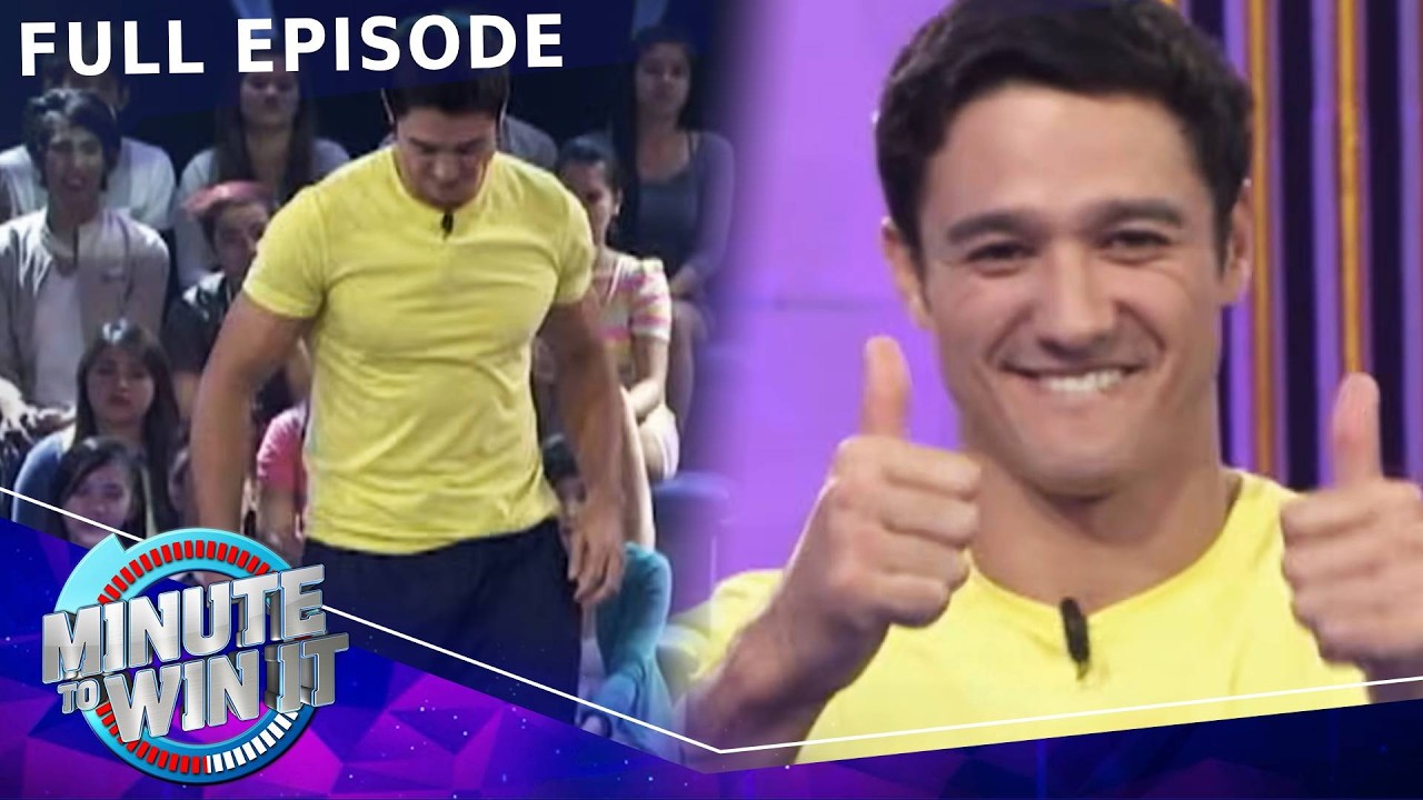 Minute to Win It | Full Episode 11