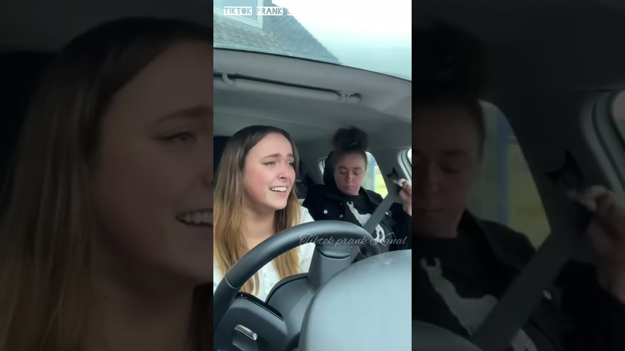Versuche nicht zu lachen Prank an meiner Mutter teil 4 🤣🤣😆😅 Tiktok Kathijunes