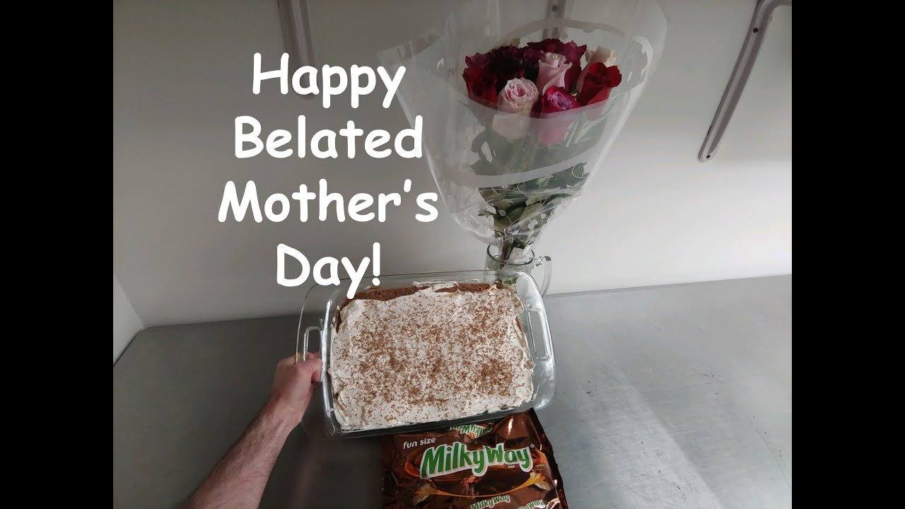 Should I: Eat Help At Home Jim's Jello Pudding Cake (Belated Mother's Day)