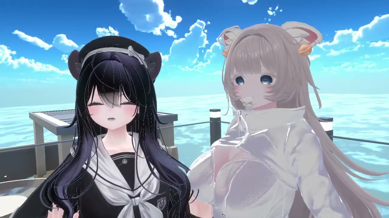 【雑談枠】くじらと天使