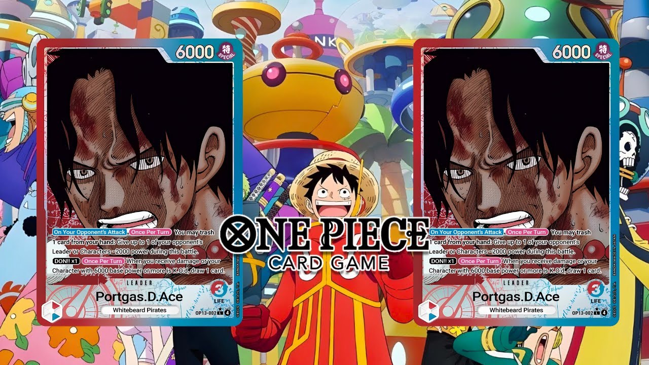 [OP14] Ace vs Ace | One Piece Card Game