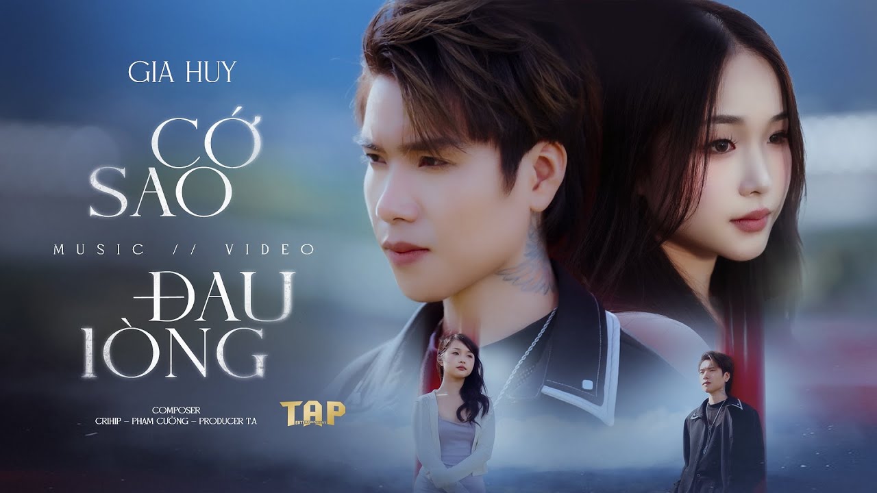 CỚ SAO ĐAU LÒNG - GIA HUY [OFFICIAL MUSIC VIDEO]