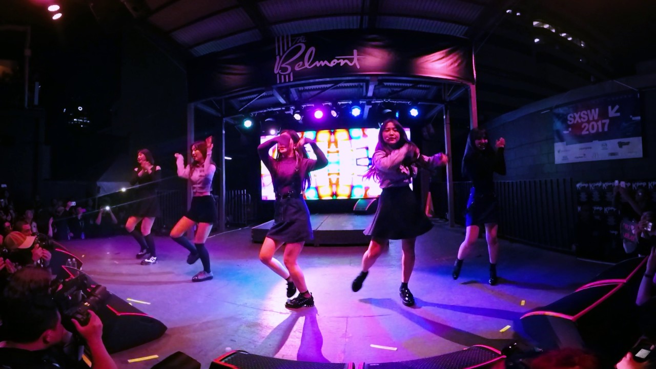 SXSW in 360: Red Velvet performing 