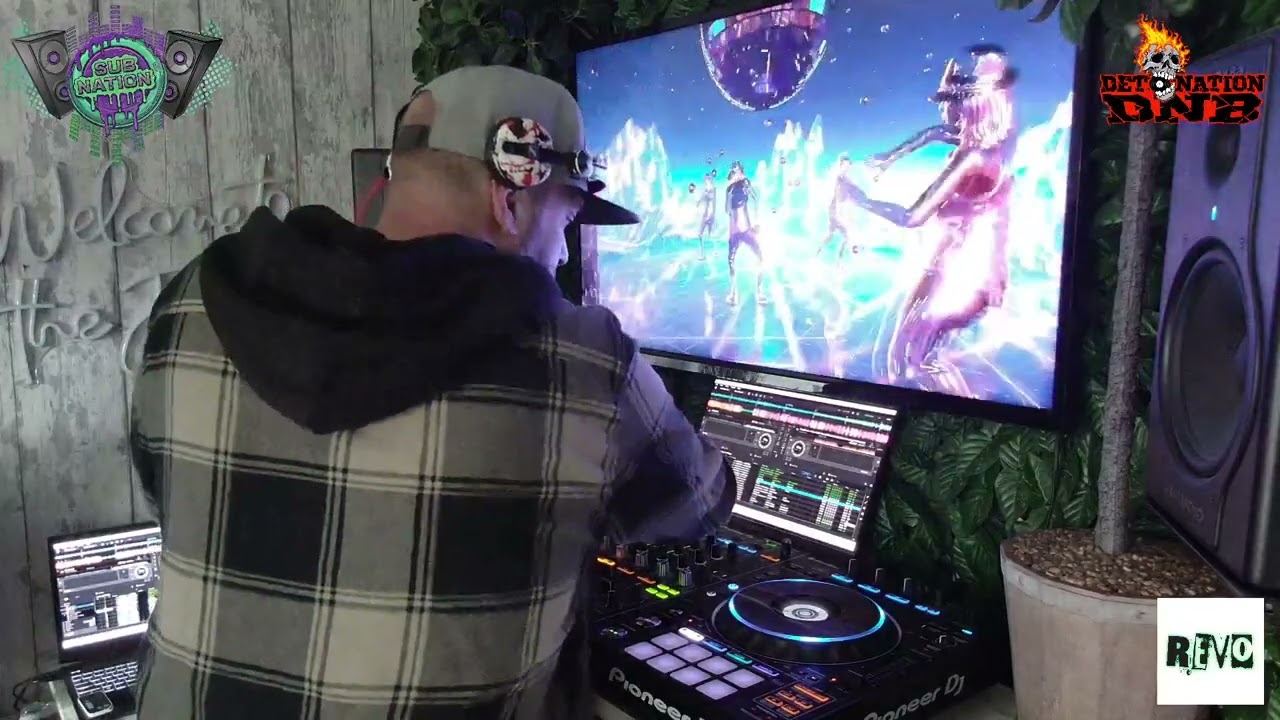 DRUM & BASS MIX OCTOBER 2025 revo dnb