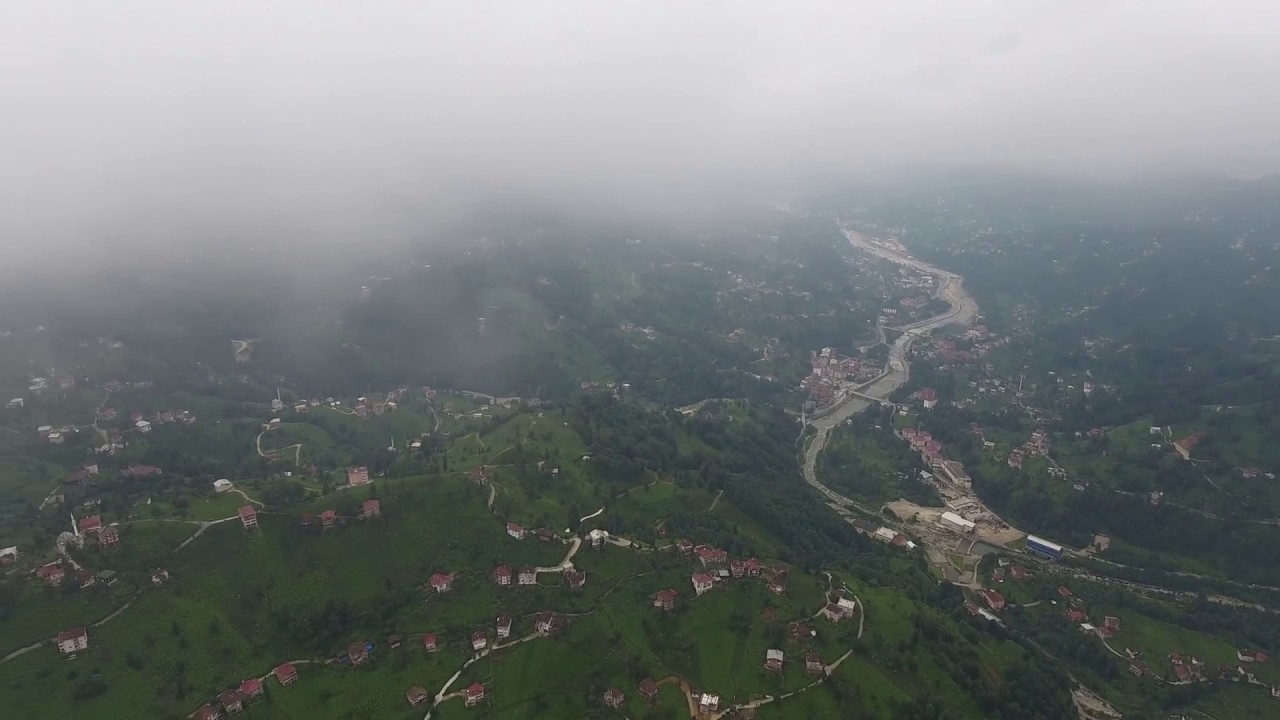 Güneysu - Rize Drone Çekimi 4K