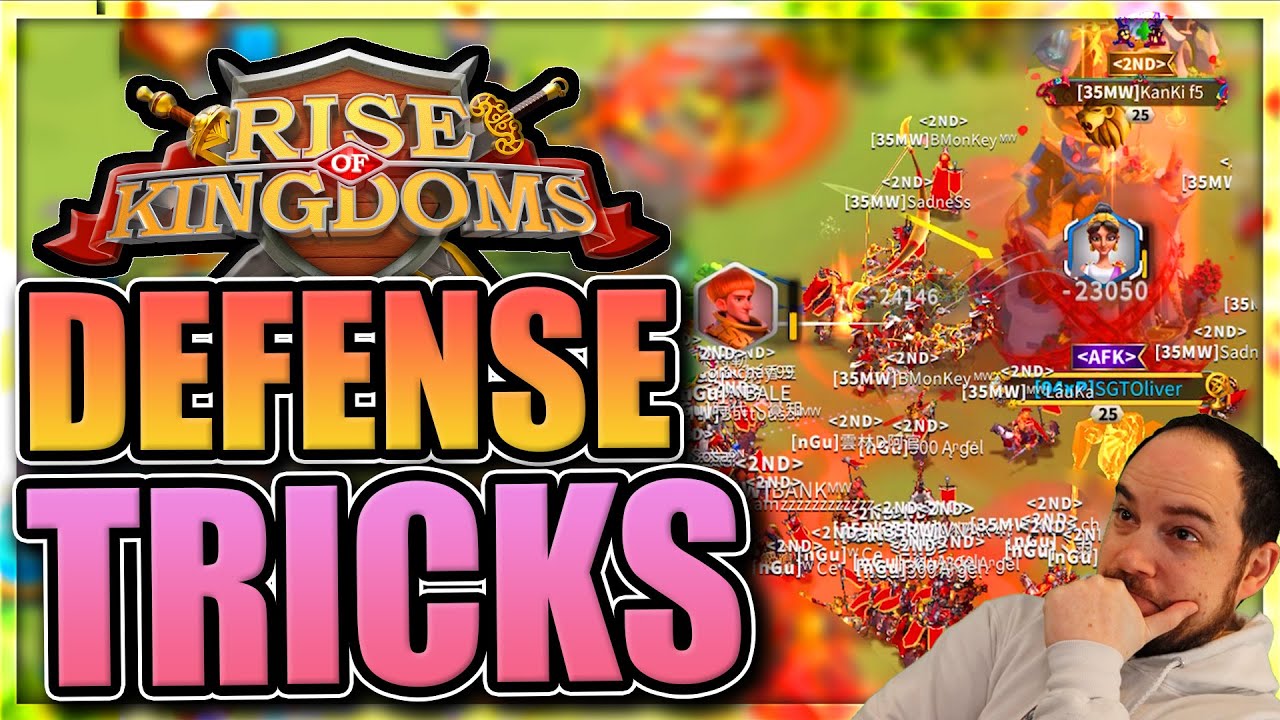 157M Заключение и сплочение [советы и рекомендации по обороне города] Rise of Kingdoms
