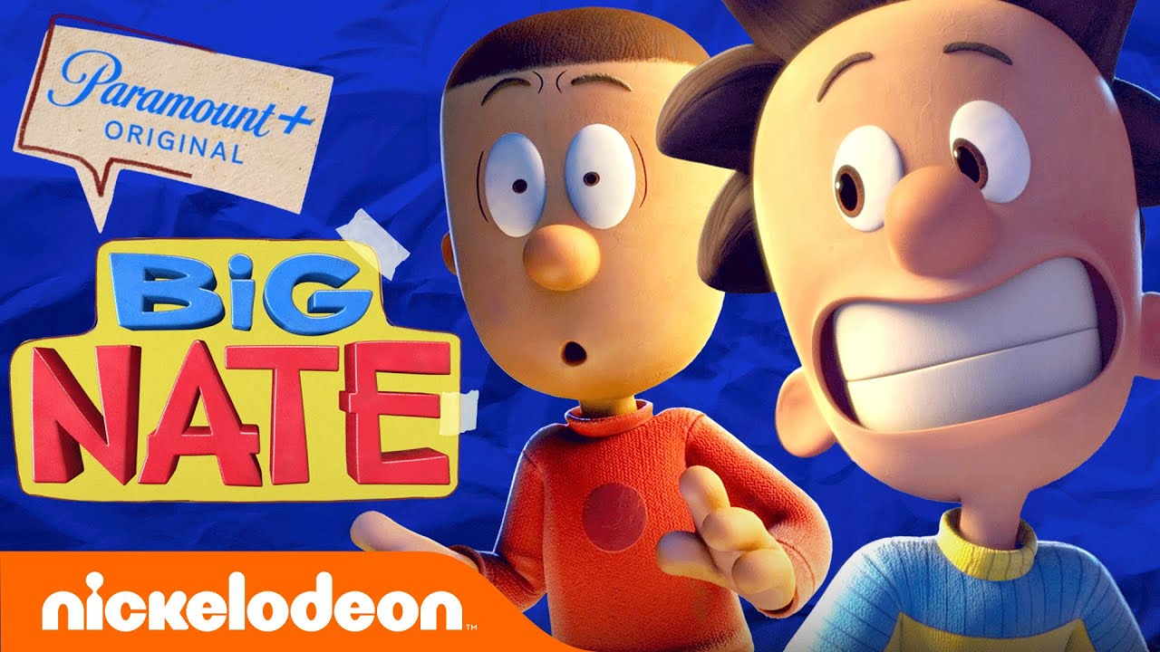 Exclusive First Look of Big Nate! 🤩 | Nicktoons