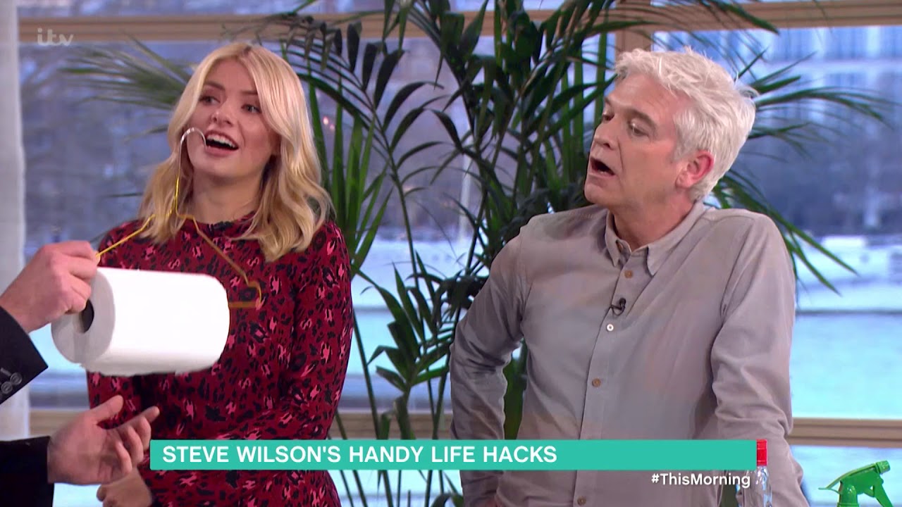 Life Hacks - Wire Coat Hangers | This Morning