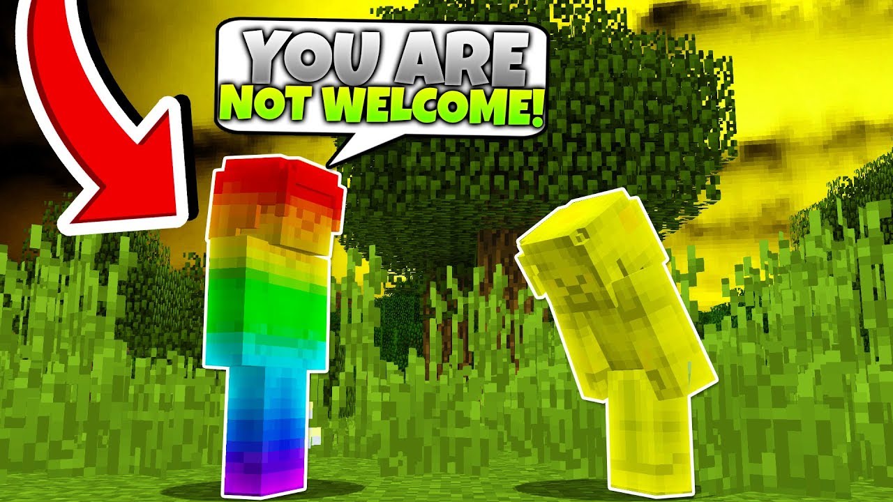 Minecraft Steve Saga - BANISHING YELLOW STEVE