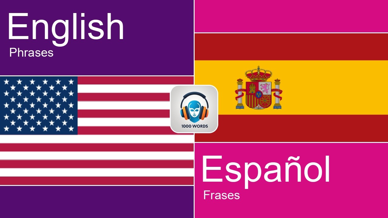 🇺🇸🇪🇸 Learn Spanish while you sleep - 1000 phrases for beginners (Part 10/10)