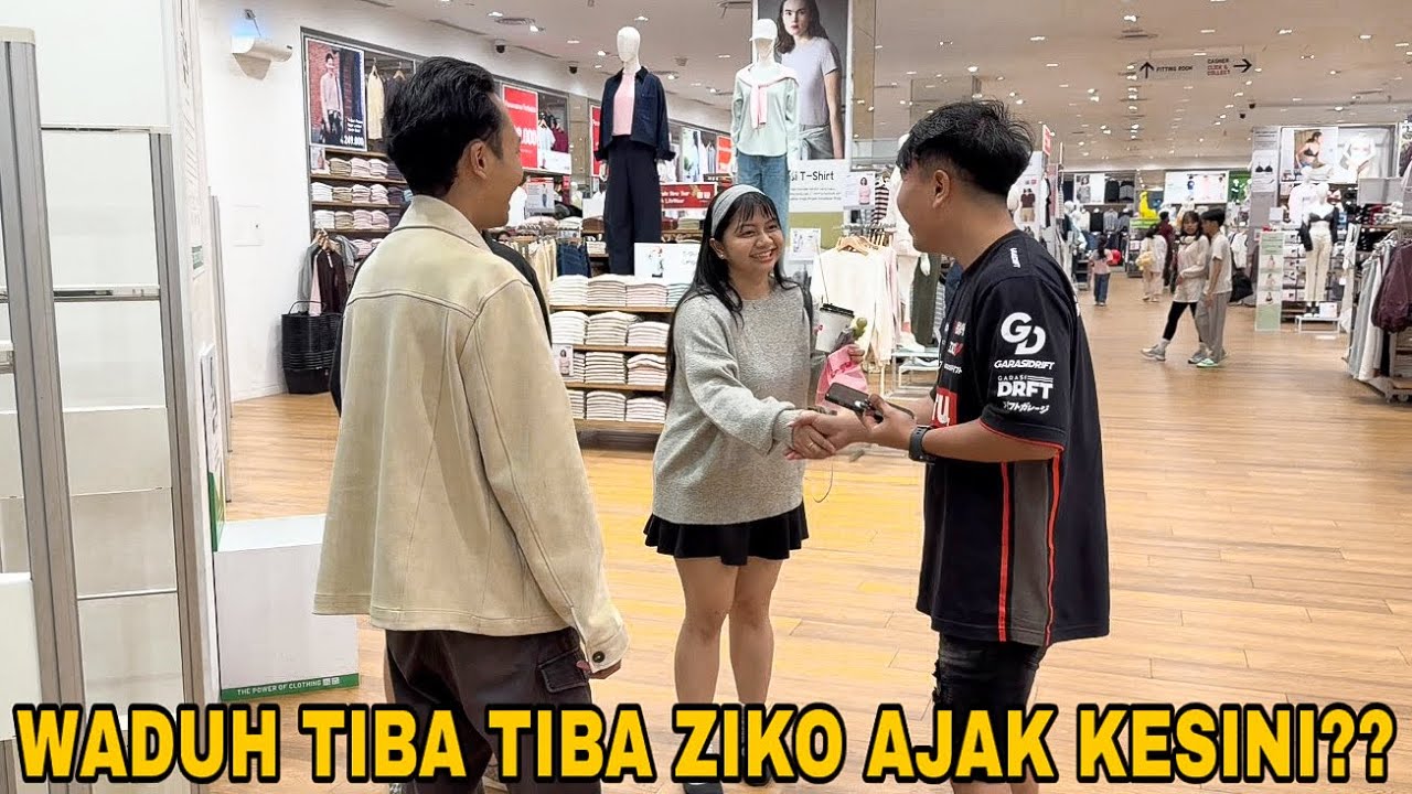 AKANG MV DIAJAK NGEDATE SAMA ZIKO GARASI DRIFT‼️