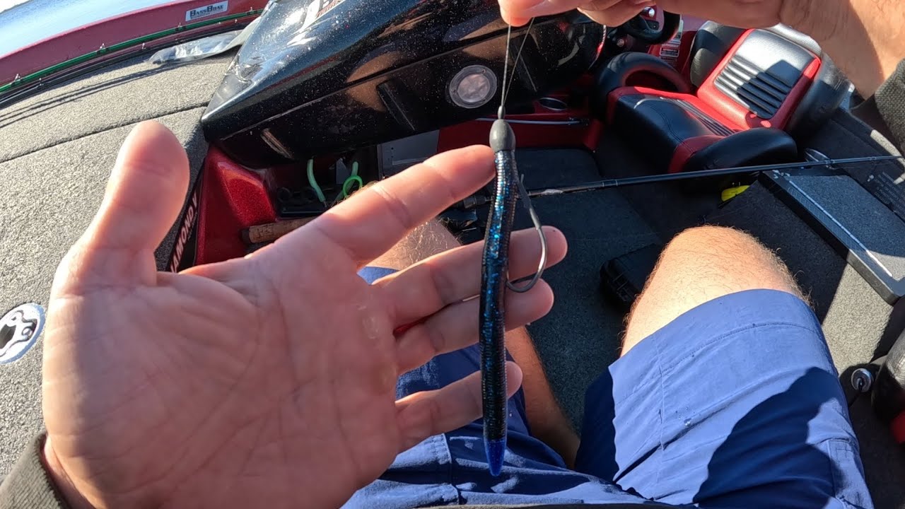 How to rig a Senko for flipping heavy cover