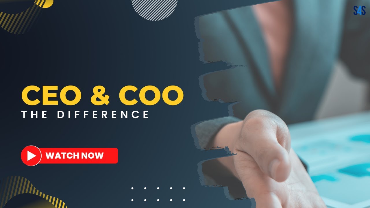 CEO vs COO - What's The Exact Differences?    | Scaling for Success