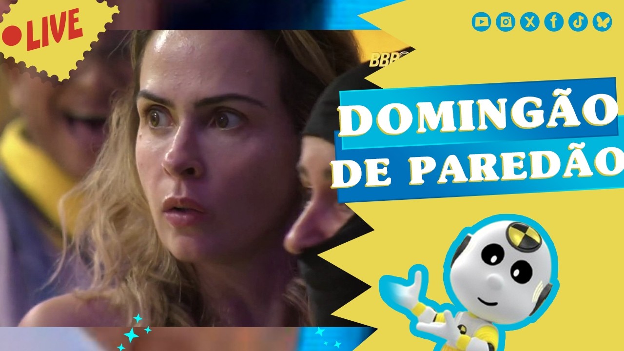 PAREDÃO MALUCO É FORMADO! MÁQUINA DO PODER! O BBB 26 TÁ PEGANDO FOGO