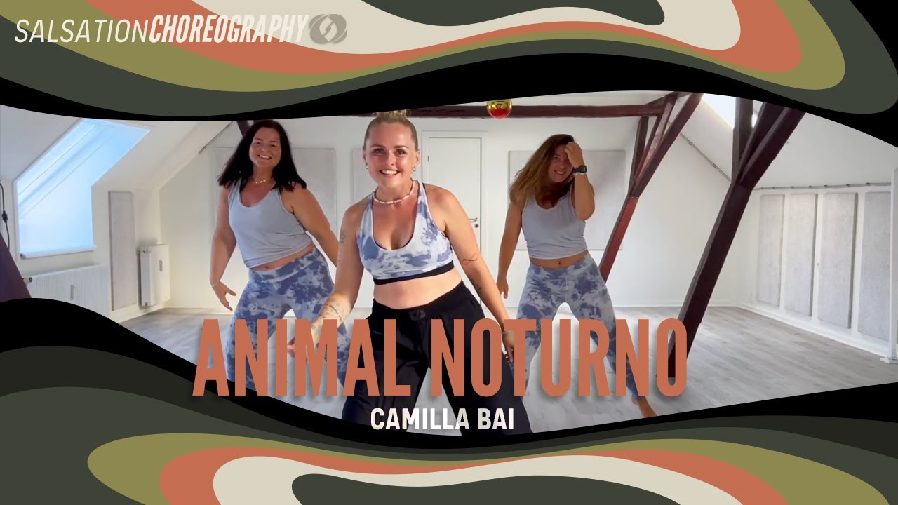 Animal Noturno - Salsation® Choreography by SEI Camilla Bai