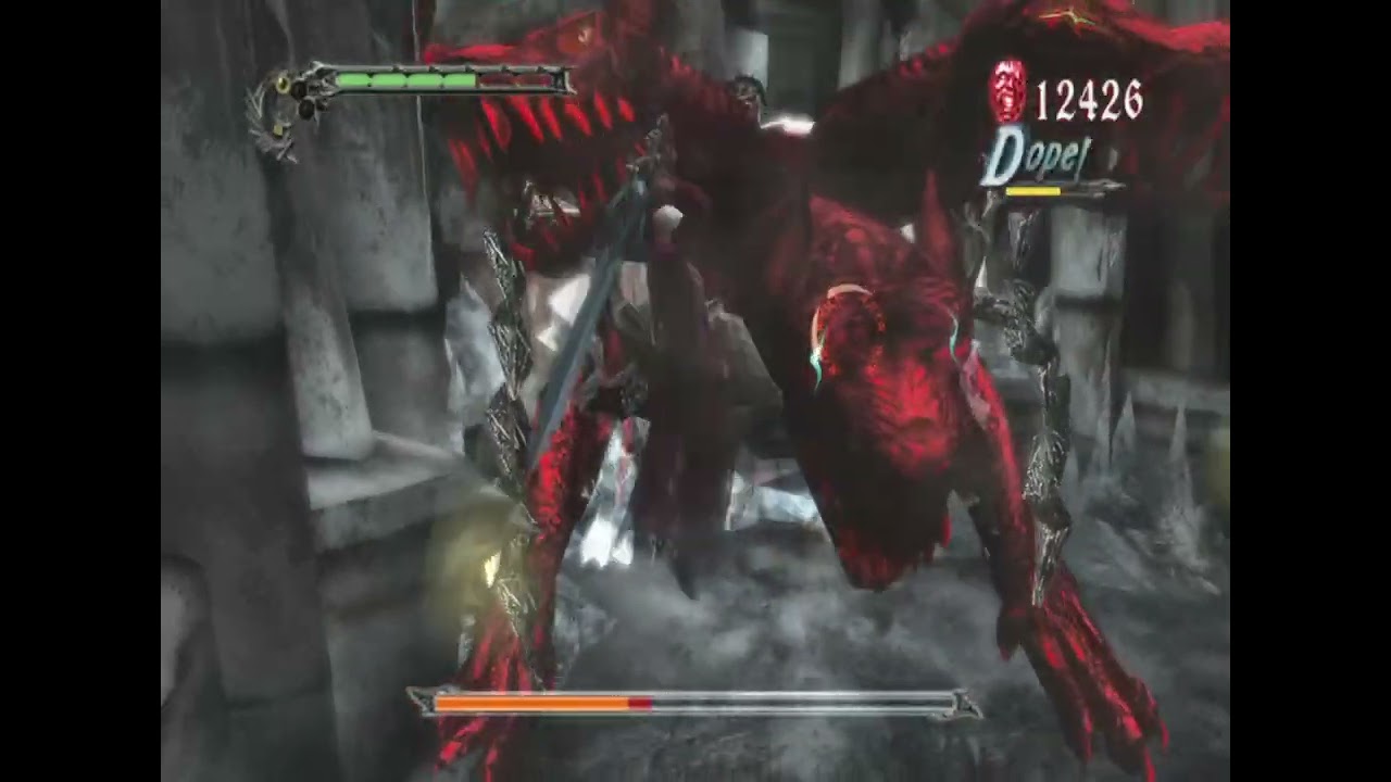 Devil May Cry HD DMC3 part1