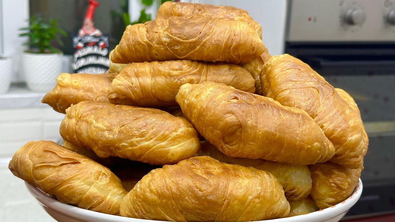 💯Fərqli üsulnan elə ləzzətli🔴 PERAŞKİLƏR 🔴bişirdim ki,dadından doymayacaqsız.👍😋