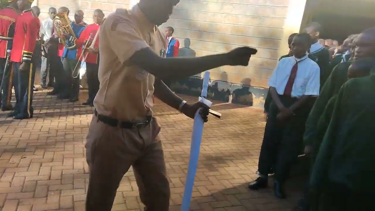 Cheptenye boys Scouts match wonderful