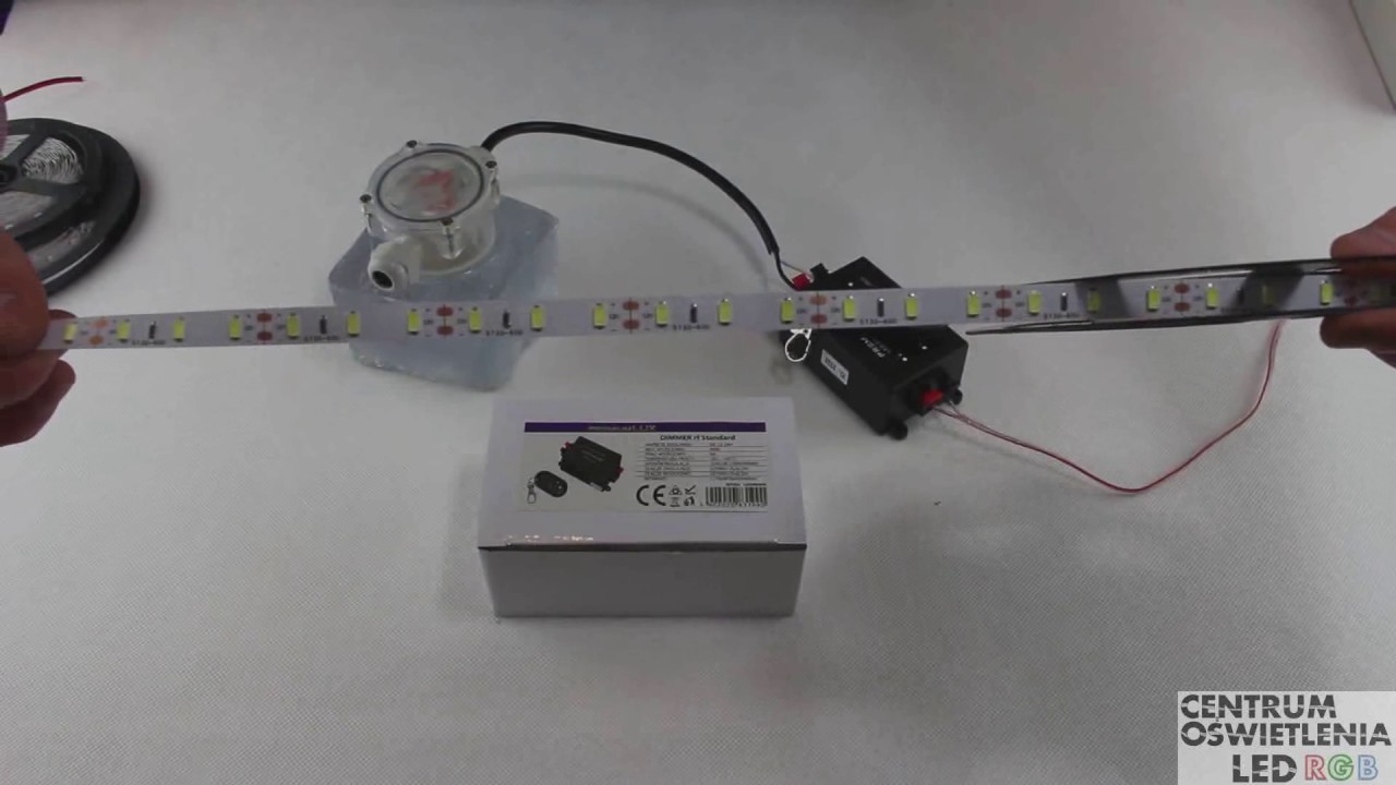 Ściemniacz LED monokolor 96W (SCZ-MONO-12V-96W)