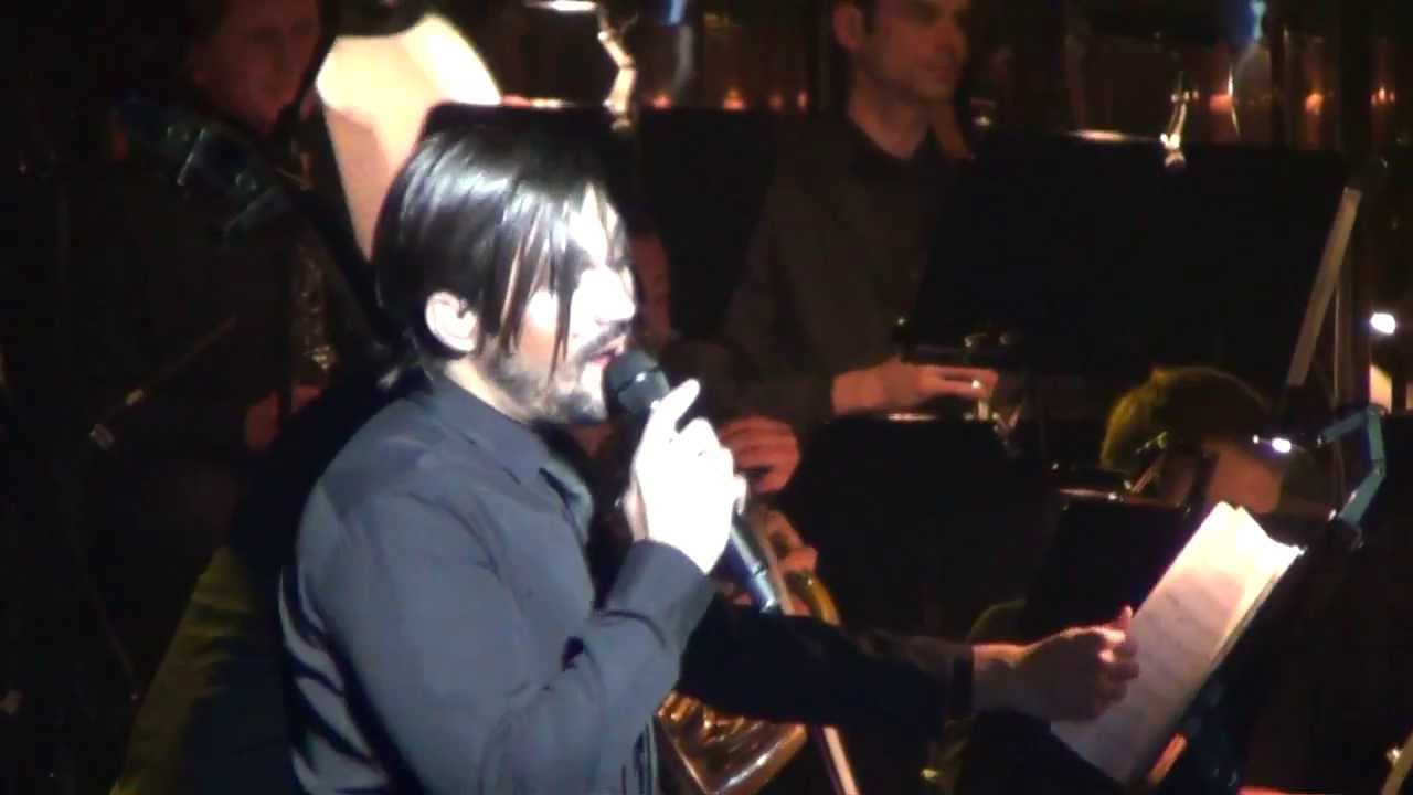 Florent Mothe - Victime de ma Victoire (Mozart l'Opera Rock le Concert, 8.10.2013, Moscou)