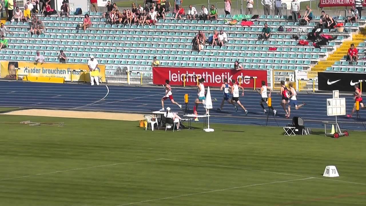 Leichtathletik 800 Meter U18 DM Finale Jena