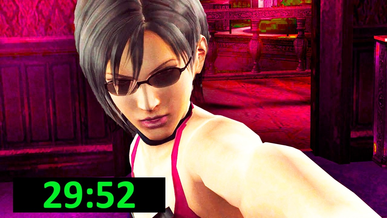 RESIDENT EVIL 4 SEPARATE WAYS PERO MUY RAPIDO