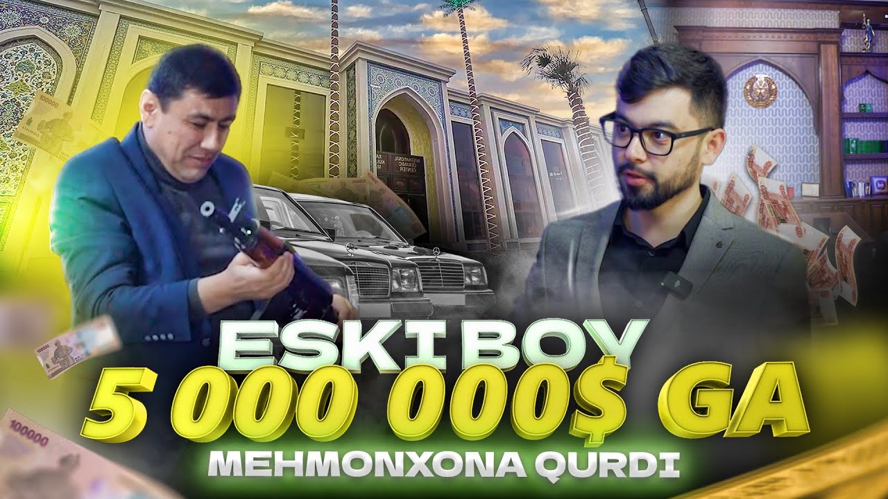 5 Million $ga Mexmonxona | Kim uchun quruldi.