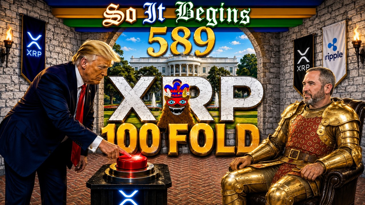 ПЕРЕЗАГРУЗКА XRP в Белом доме происходит ПРЯМО СЕЙЧАС&hellip; Еще один ЗНАК 589!