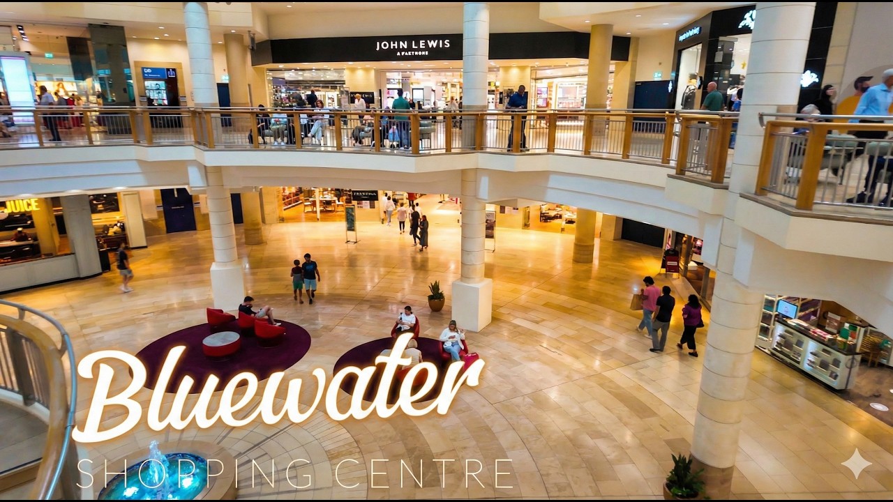 Bluewater Shopping Mall: A Shopper's Dream Destination