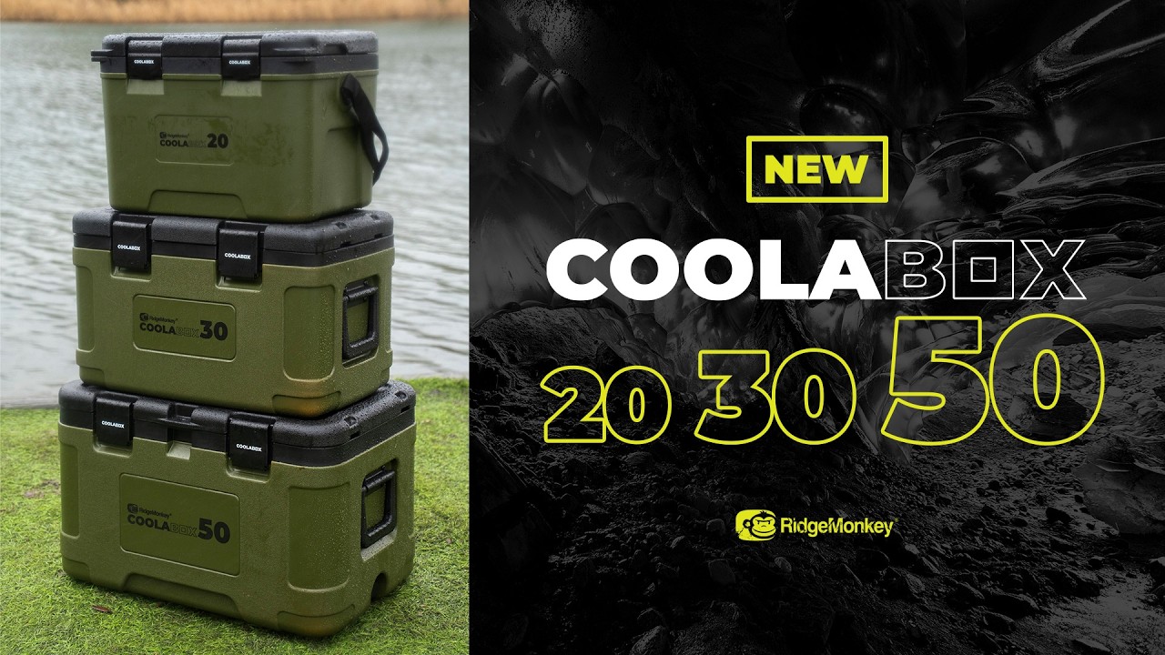 NEW CoolaBox Range l Carp Fishing