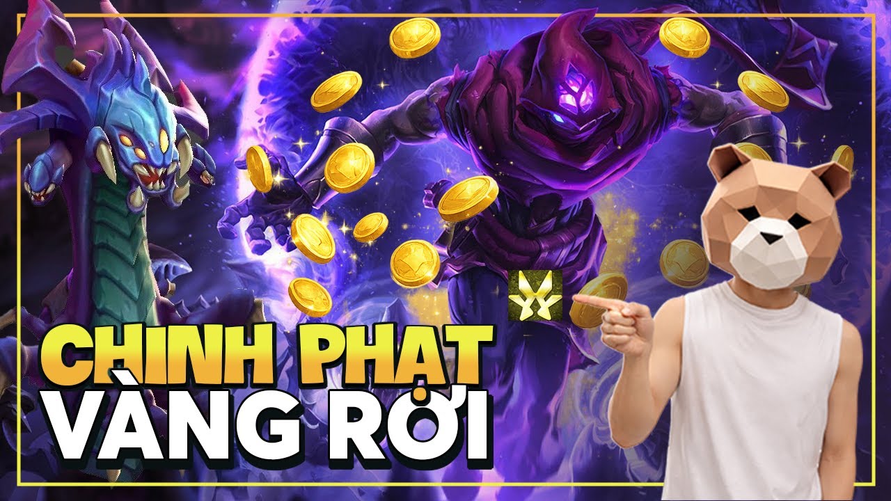Malzahar hack tiền cùng đội hình Hư Không Siêu FLEX