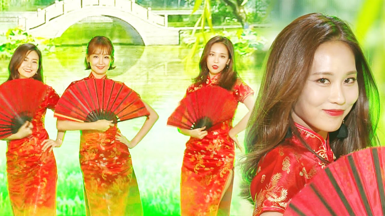 최정윤·오정연·페이, 섹시한 치파오 댄스 @연예대상 20151230