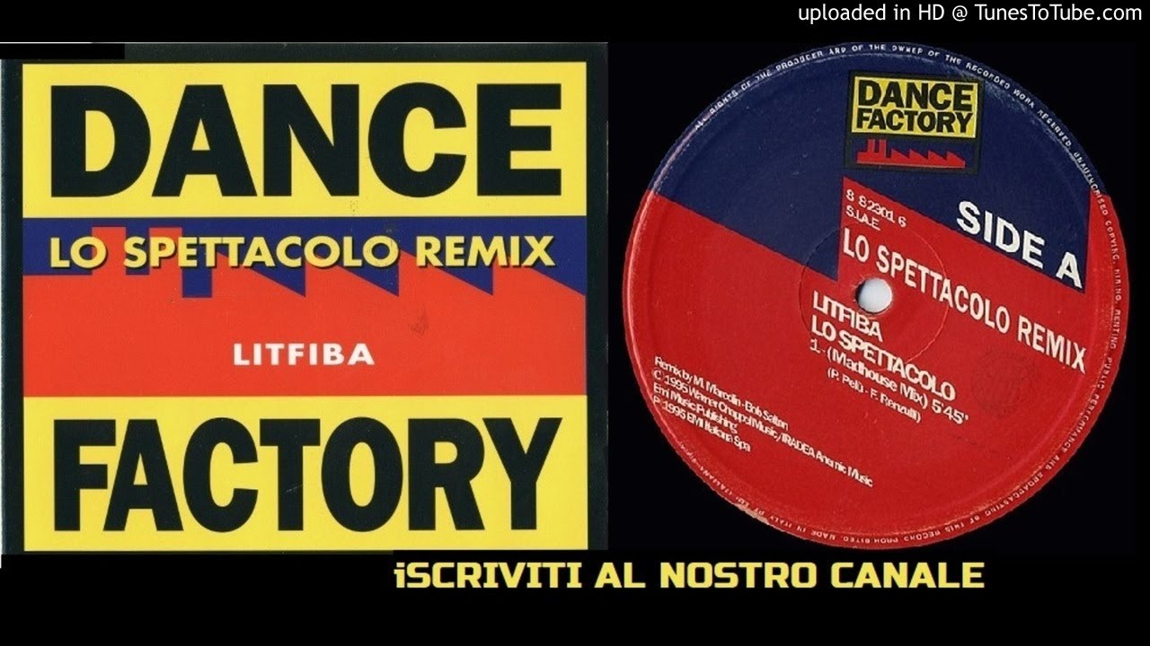 Litfiba - Lo Spettacolo (Madhouse Mix)