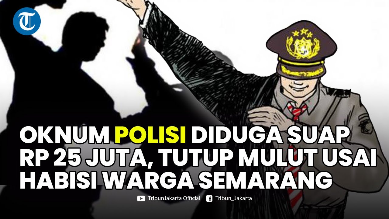 🔴Oknum Satlantas Polresta Yogyakarta Diduga Tewaskan Warga Semarang & Suap Keluarga Korban Rp15 Juta