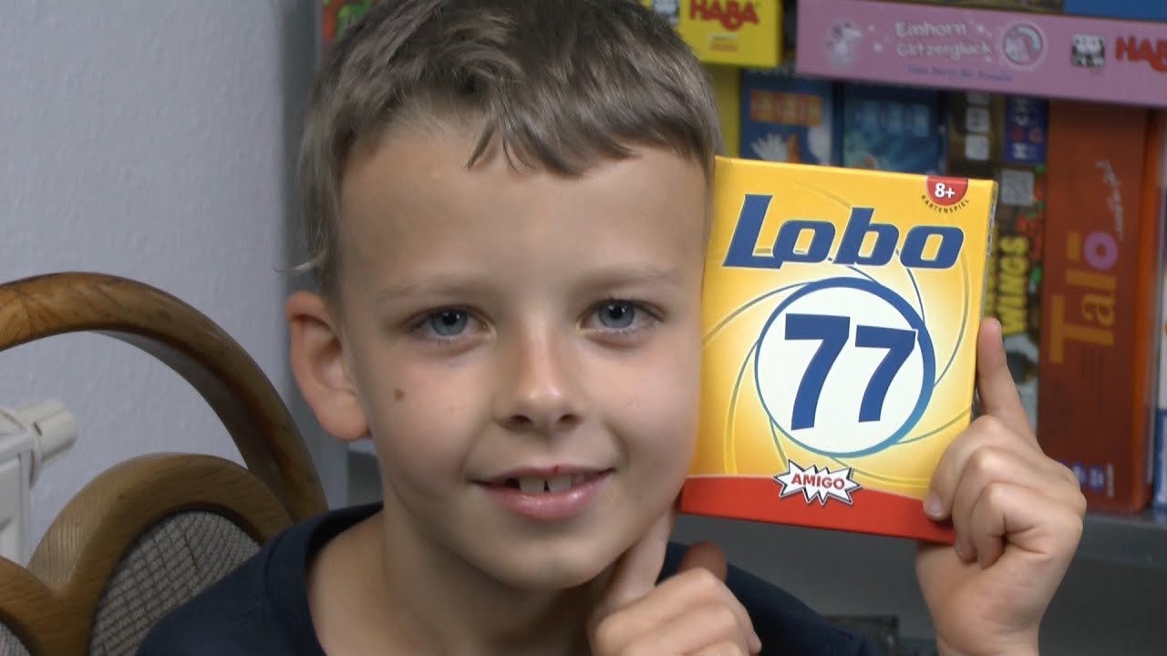 Lobo77 (Amigo) - ab 8 Jahre - Kartenspiel Klassiker und Lernspiel f&uuml;r J&uuml;ngere!