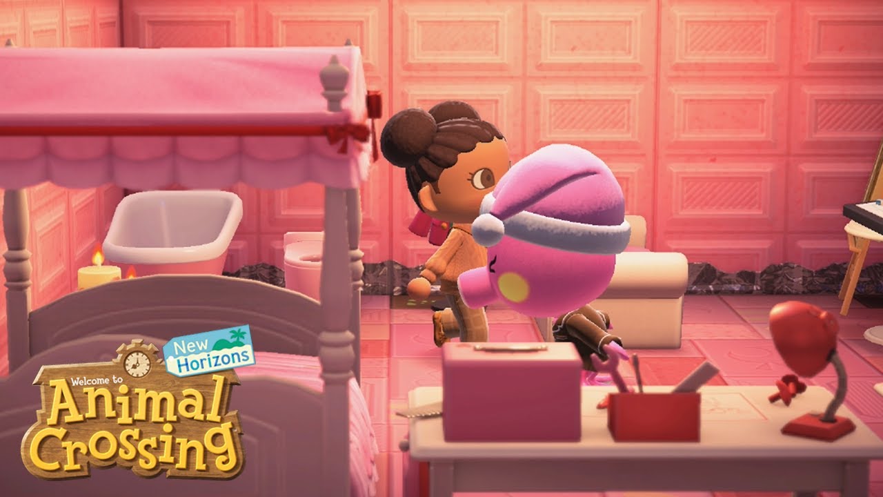animal crossing || marina's sick 🥺