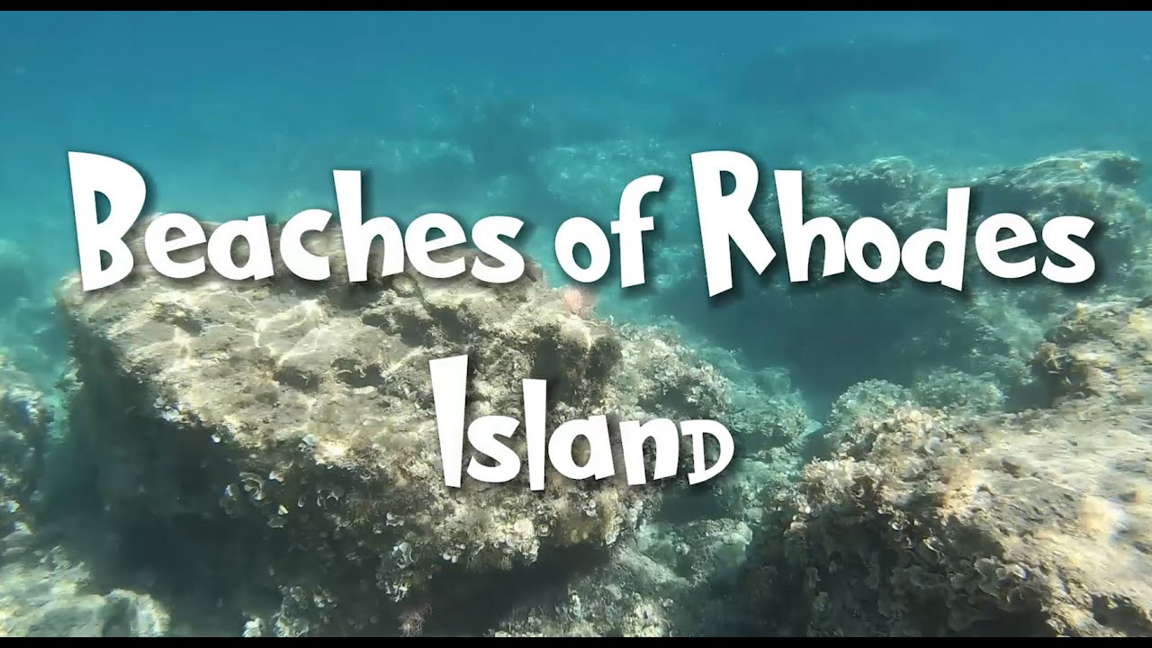 Five Best Beaches on Rhodes Island    Music for Relaxation