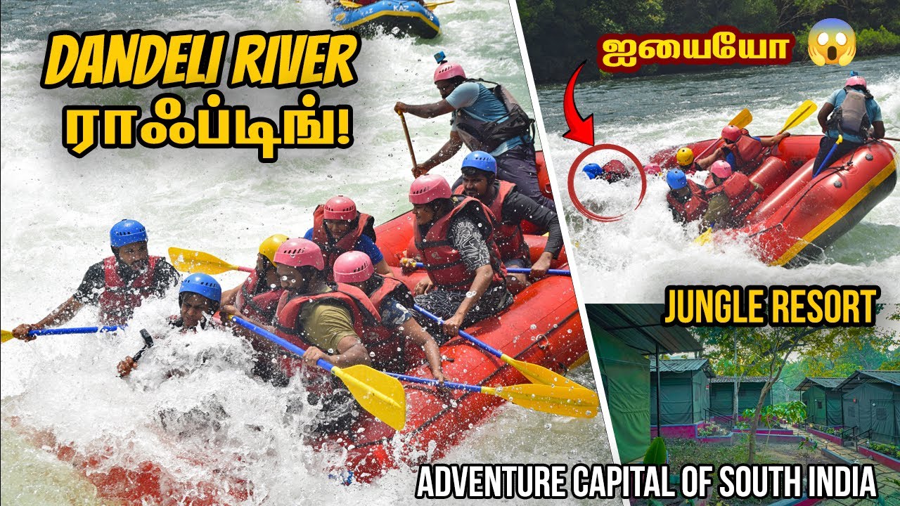 Death Mass River Rafting in Dandeli! 😱 | So Dangerous?