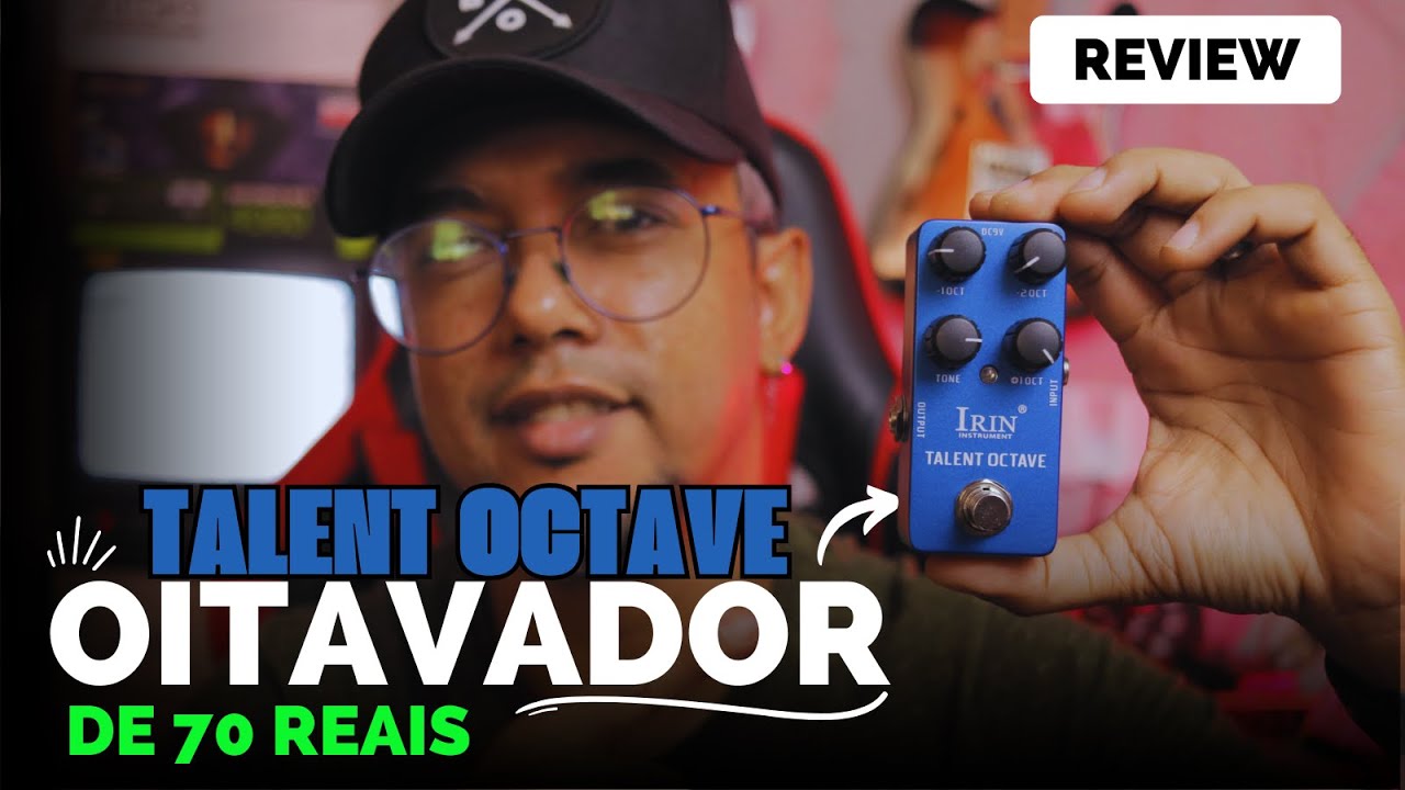 IRIN TALENT OCTAVE - POG DE 70 REAIS VALE A PENA? #talentoctave #pog