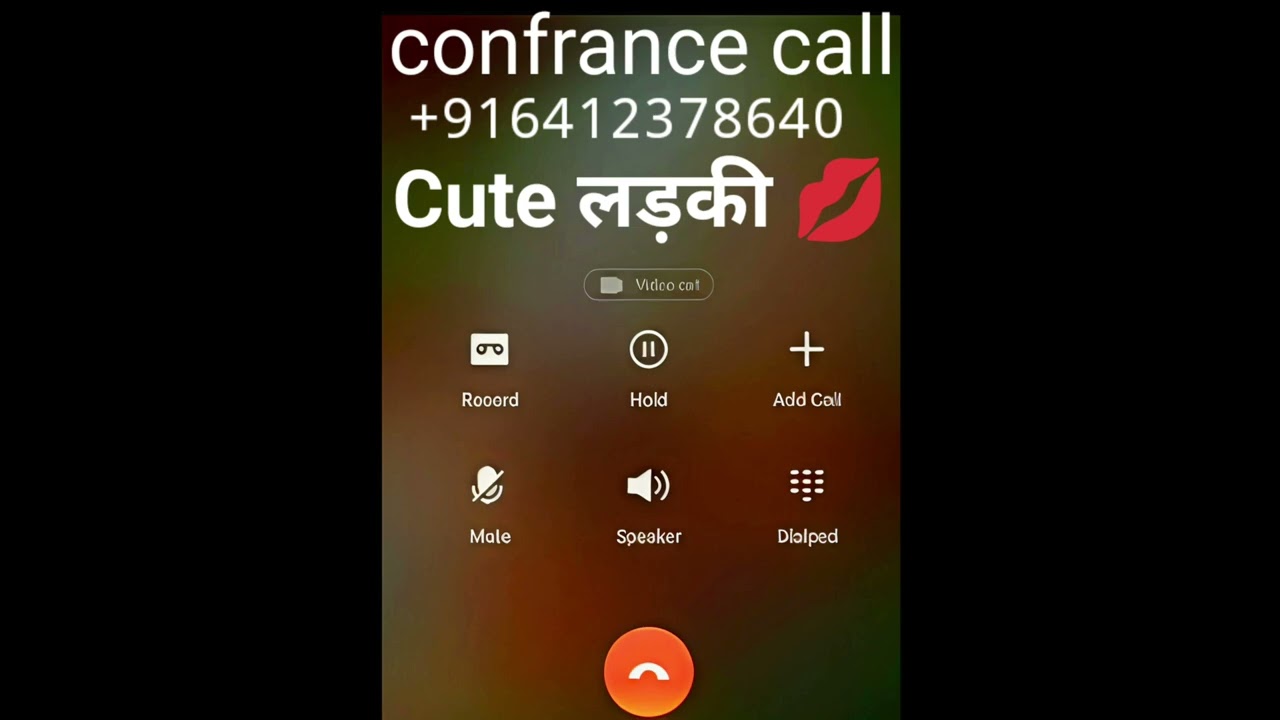 Cute लड़की call prank 💞🥰 Ashish sir call recording 🤩💋 girl voice prank with Dost 😂😱 one side prank 👄