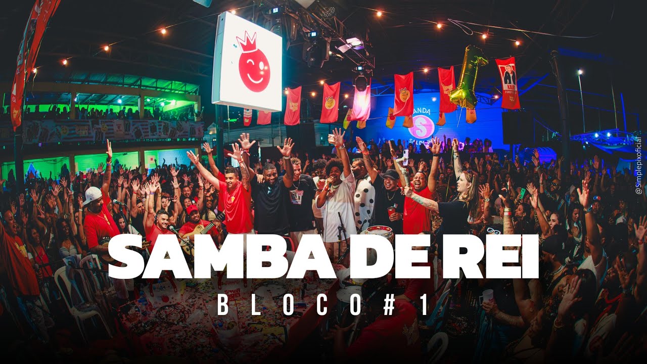 Samba de Rei na Saldanha Bloco 1