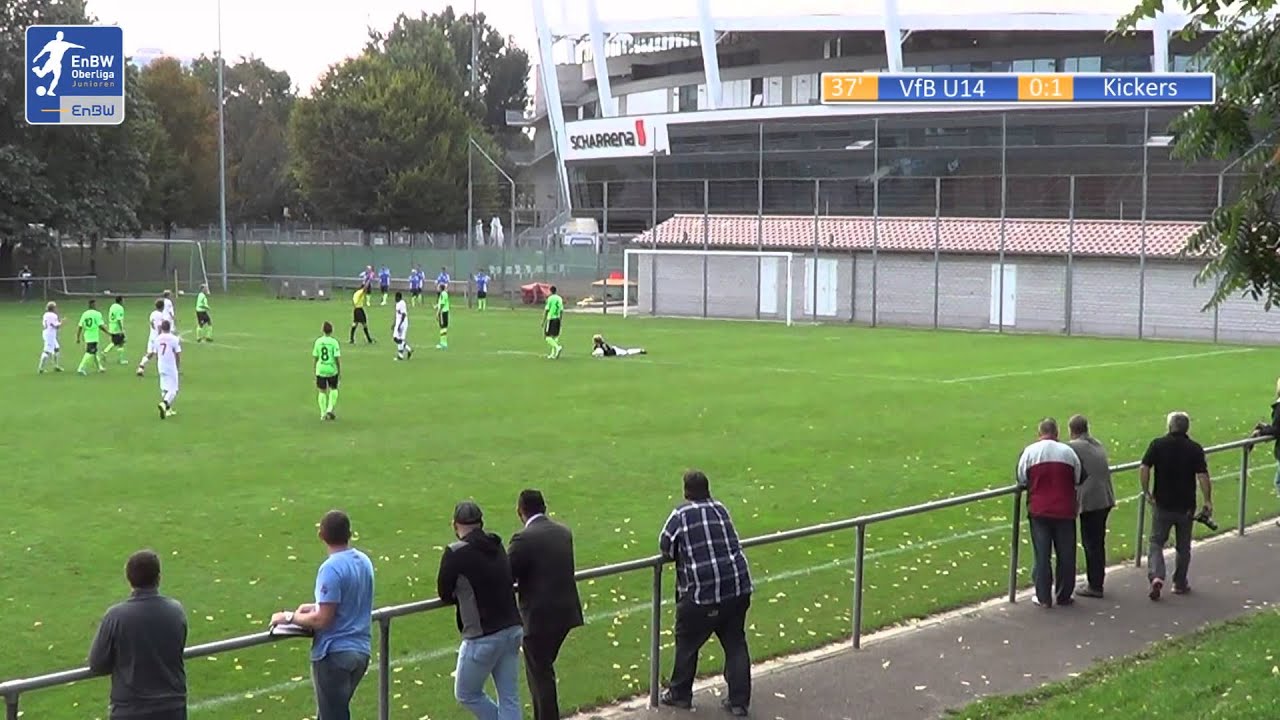 EnBW-Oberliga C-Junioren: VfB Stuttgart U14 - SV Stuttgarter Kickers