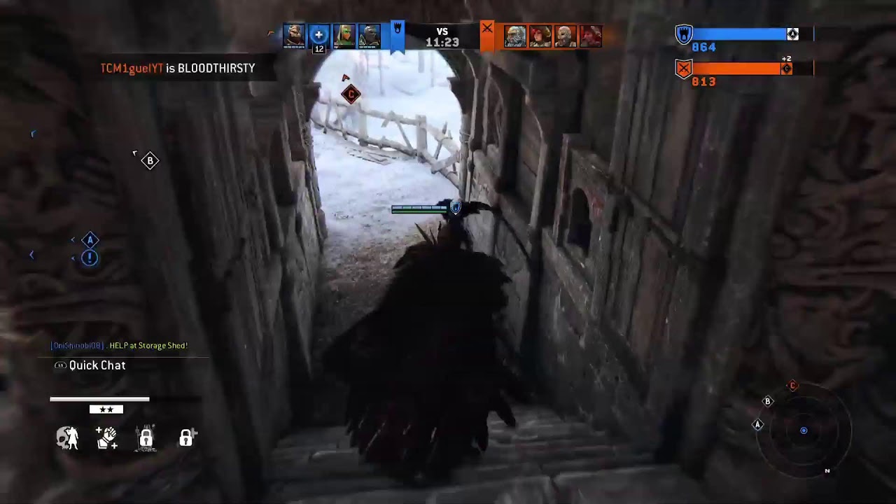 For Honor stream on a Friday.....