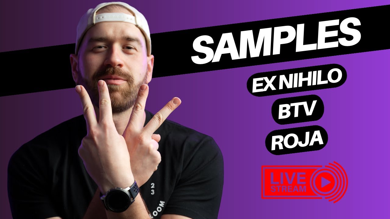 LIVE Fragrance Hangout + Sample Sniffing | Ex Nihilo, Roja Parfums & Boadicea